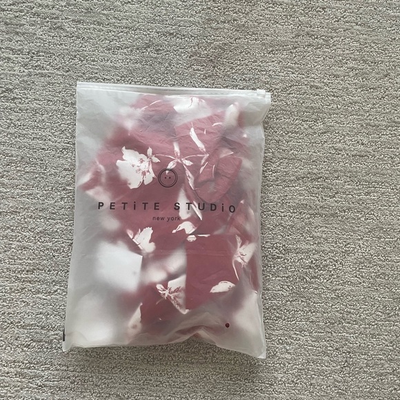 Petite Studio Floral Maxi Dress Summer Spring Casual Formal Red Lightweight - Picture 6 of 6